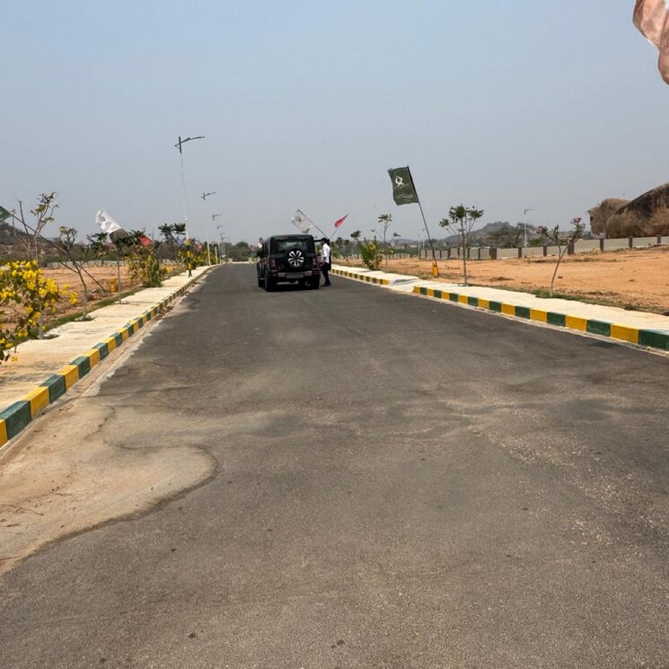 Exterior View, sr-sree-city  222 Sq.Yd. Plot In Ibrahimpatnam Hyderabad 9188099