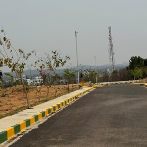 Swimming Pool in  Plot at SR Sree City, Ibrahimpatnam – for Sale