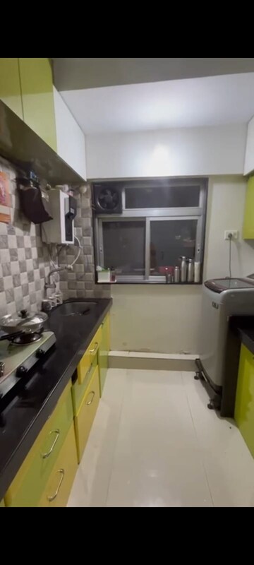 Kitchen in 2 BHK Apartment at Bhoomi CHS, Ghatkopar West – for Rent