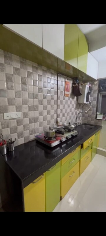Kitchen in 2 BHK Apartment at Bhoomi CHS, Ghatkopar West – for Rent