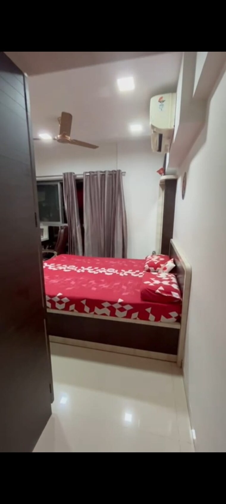 Bedroom, bhoomi-chs 2 Bedroom 650 Sq.Ft. Apartment In Ghatkopar West Mumbai 9188102