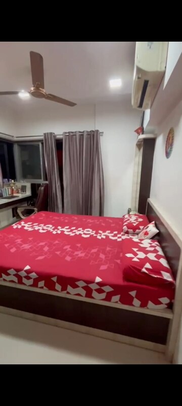 Bedroom in 2 BHK Apartment at Bhoomi CHS, Ghatkopar West – for Rent