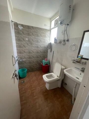 Bathroom in 2 BHK Apartment at Suncity Avenue 102, Sector 102 – for Rent