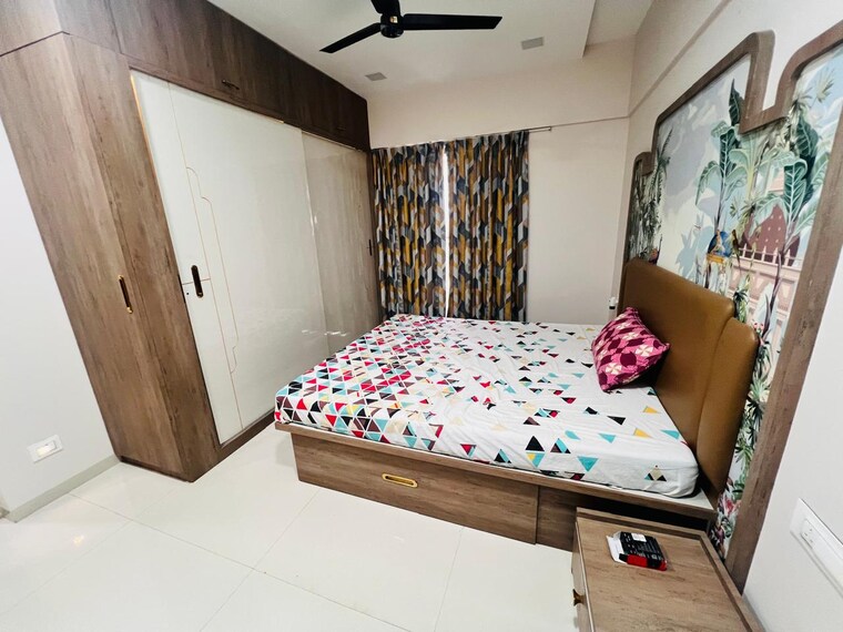 Bedroom, malpani-vivanta 2 Bedroom 980 Sq.Ft. Apartment In Balewadi Pune 9188125