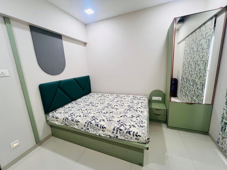 Bedroom, malpani-vivanta 2 Bedroom 980 Sq.Ft. Apartment In Balewadi Pune 9188125