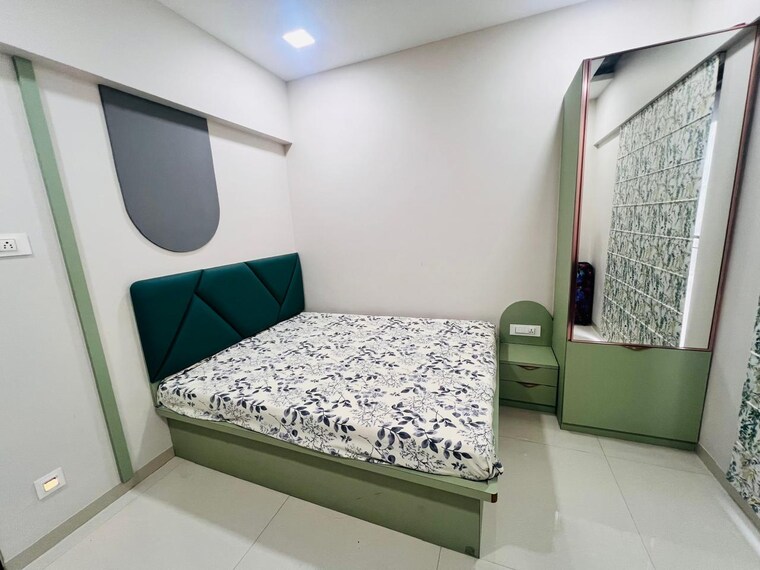 Bedroom, malpani-vivanta 2 Bedroom 980 Sq.Ft. Apartment In Balewadi Pune 9188125