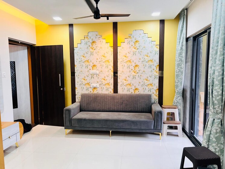 Bedroom, malpani-vivanta 2 Bedroom 980 Sq.Ft. Apartment In Balewadi Pune 9188125