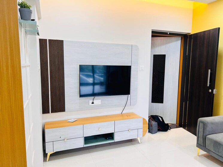 Bedroom, malpani-vivanta 2 Bedroom 980 Sq.Ft. Apartment In Balewadi Pune 9188125