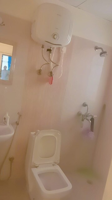 Bathroom in 2 BHK Apartment at Hawelia Valencia Homes, Sector 1 Greater Noida – for Sale