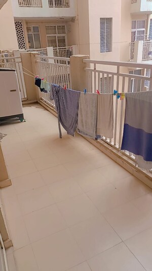 Balcony in 2 BHK Apartment at Hawelia Valencia Homes, Sector 1 Greater Noida – for Sale