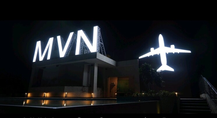 Exterior View, mvn-aero-one 2 Bedroom 1212 Sq.Ft. Apartment In Devanahalli Bangalore 9188119