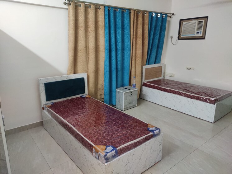 Bedroom, goregaon west Pg For Boys & Girls In Goregaon West 9188134