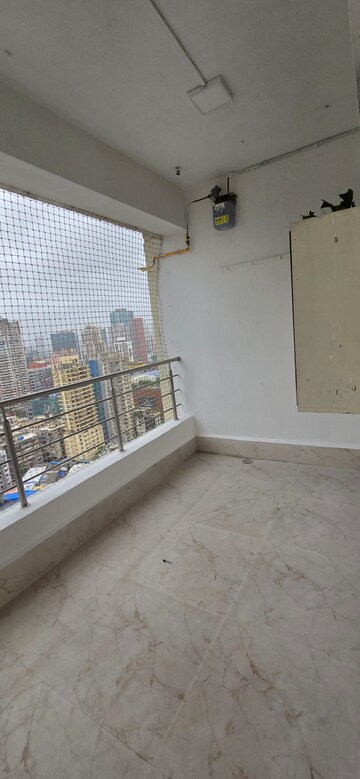 Balcony in 3 BHK Apartment at Zahra Tower, Worli – for Rent