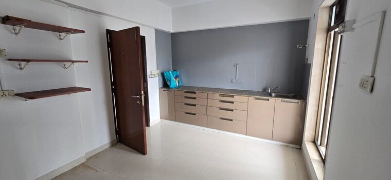 Kitchen, zahra-tower 3 Bedroom 1600 Sq.Ft. Apartment In Worli Mumbai 9188138