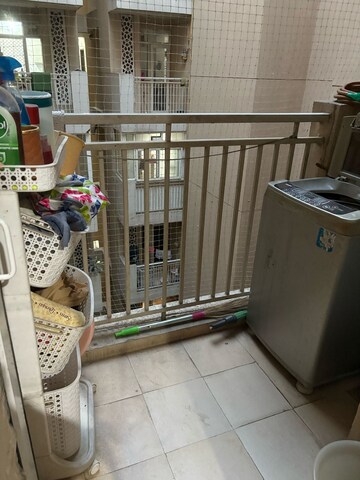 Balcony in 3 BHK Apartment at Hawelia Valencia Square, Sector 1 Greater Noida – for Sale