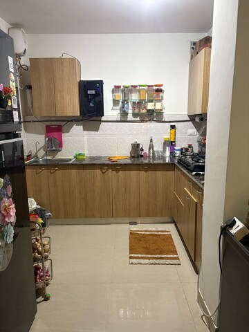 Kitchen in 3 BHK Apartment at Hawelia Valencia Square, Sector 1 Greater Noida – for Sale
