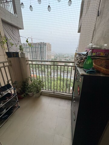 Balcony in 3 BHK Apartment at Hawelia Valencia Square, Sector 1 Greater Noida – for Sale