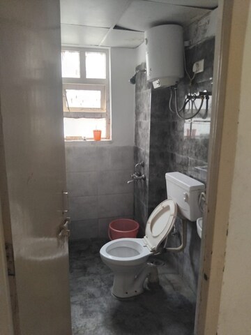 Bathroom in 1 BHK Apartment at Auric City Homes, Sector 82 – for Rent