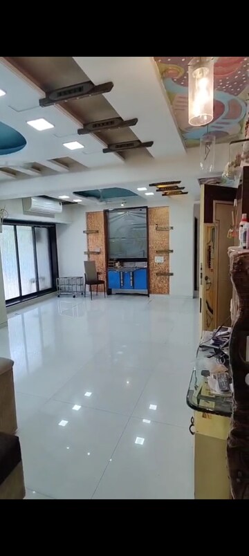 Kitchen in 3 BHK Apartment at Ram Kripa Building, Parel – for Rent