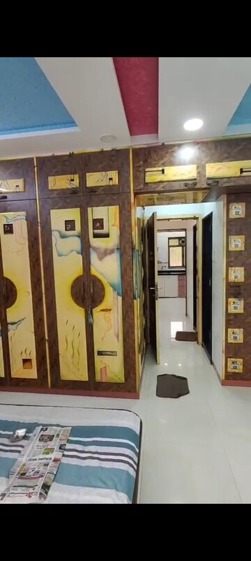 Floor Plan in 3 BHK Apartment at Ram Kripa Building, Parel – for Rent