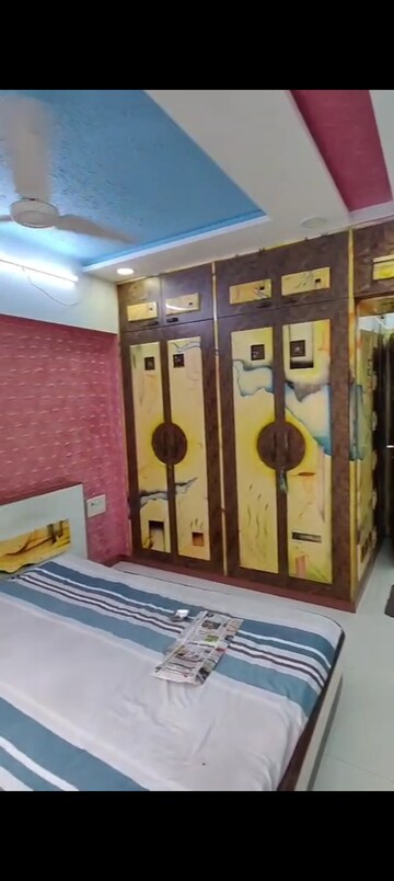 Floor Plan in 3 BHK Apartment at Ram Kripa Building, Parel – for Rent