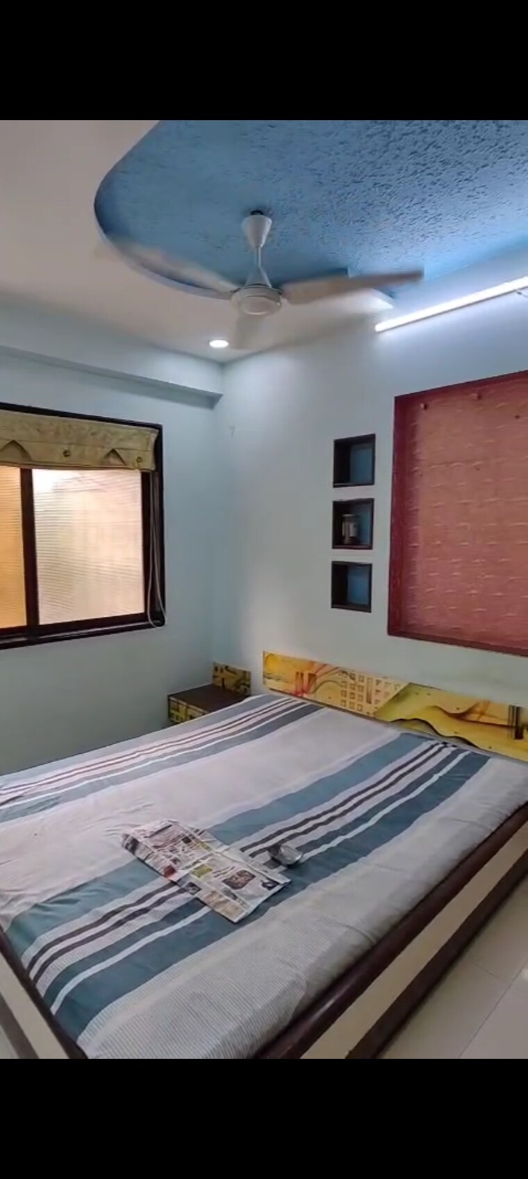 Bedroom, ram-kripa-building 3 Bedroom 1200 Sq.Ft. Apartment In Parel Mumbai 9188146