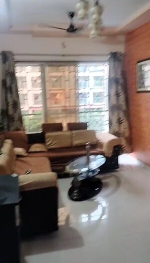 Living Room in 2 BHK Apartment at Agarwal Lifestyle, Virar West – for Sale