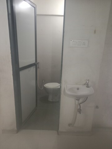 Bathroom in 1 BHK Apartment at Shraddha Orchid Avenue, Bhandup West – for Rent