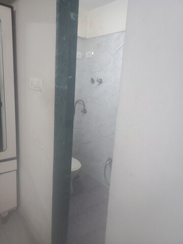 Attached Bathroom in 1 BHK Apartment at Shraddha Orchid Avenue, Bhandup West – for Rent