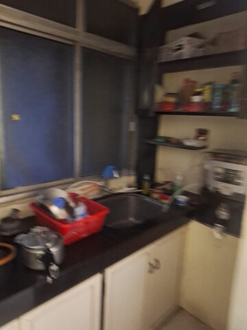 Kitchen in 1.5 BHK Apartment at Manish Darshan Andheri, Andheri East – for Rent