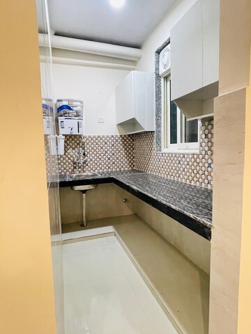 Kitchen in 1.5 BHK Independent House at RWA Apartments Sector 26, Sector 26 – for Rent