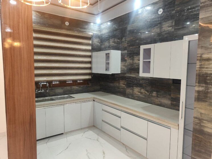 Kitchen, vrindavan yojna 2 Bedroom 1500 Sq.Ft. Independent House In Vrindavan Yojna Lucknow 9188158