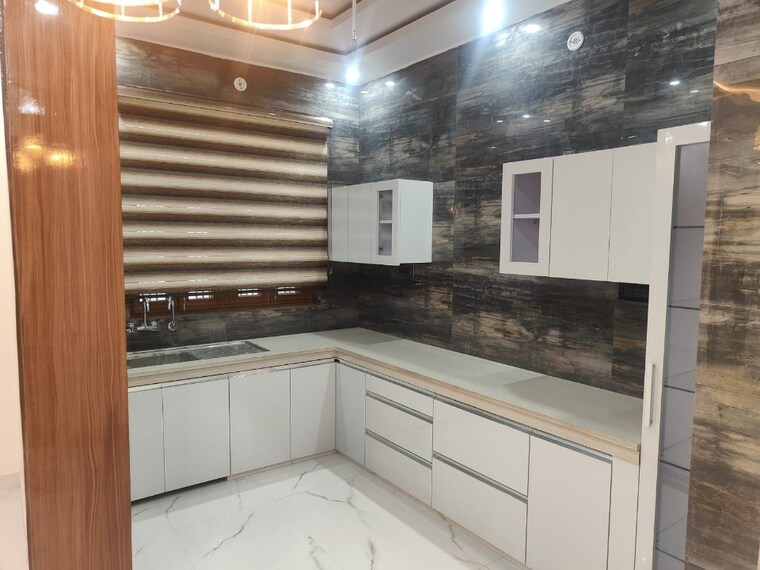 Kitchen, vrindavan yojna 2 Bedroom 1500 Sq.Ft. Independent House In Vrindavan Yojna Lucknow 9188158