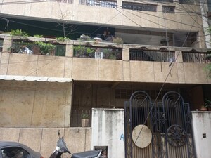 4 BHK Independent House – Exterior View View at East Punjabi Bagh - for Sale