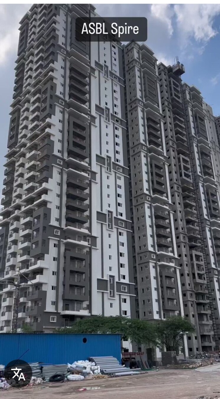 Exterior View, asbl-spire 3 Bedroom 1905 Sq.Ft. Apartment In Kokapet Hyderabad 9188169
