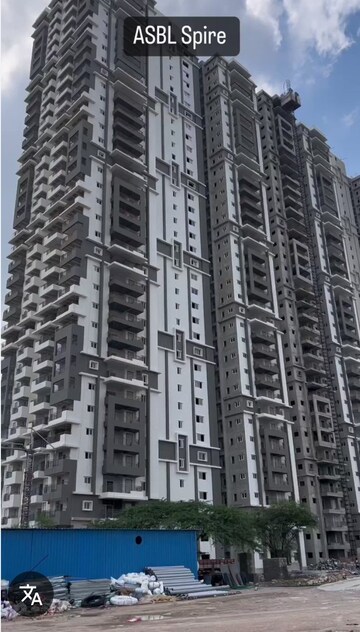 3 BHK Apartment – Exterior View View at ASBL Spire, Kokapet - for Sale