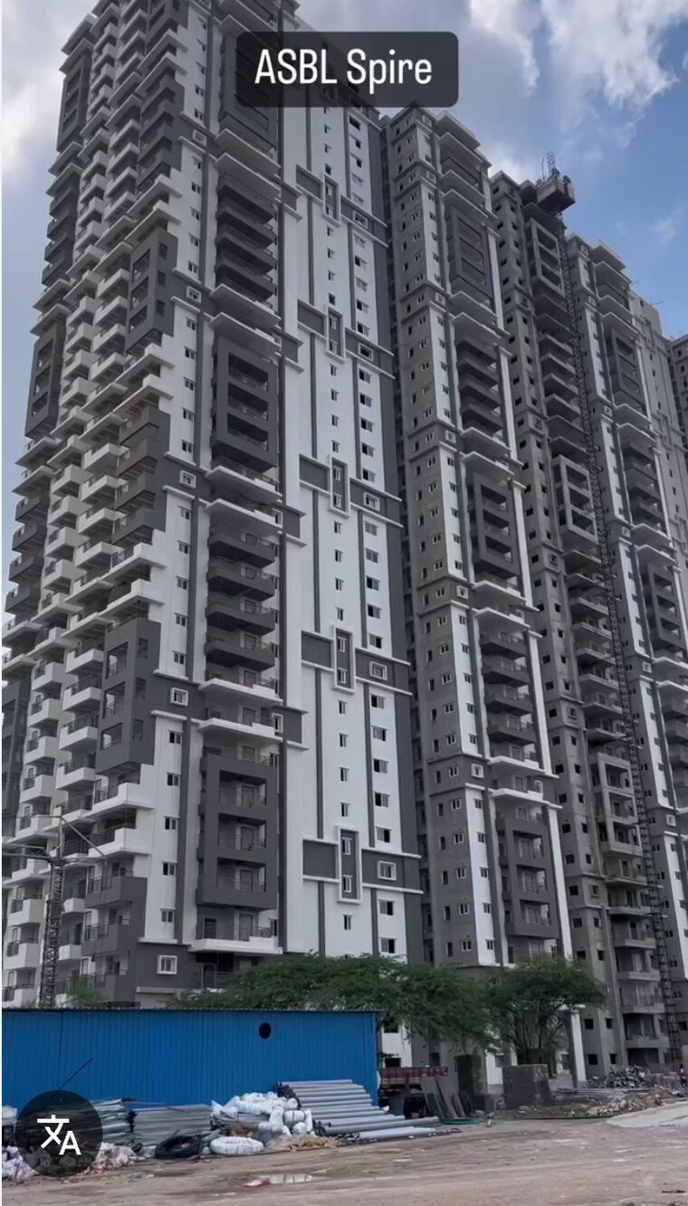 Exterior View, asbl-spire 3 Bedroom 1905 Sq.Ft. Apartment In Kokapet Hyderabad 9188169