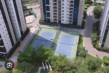 Balcony in 3 BHK Apartment at Lanco Infrastructure Lanco Hills Apartments, Manikonda – for Sale