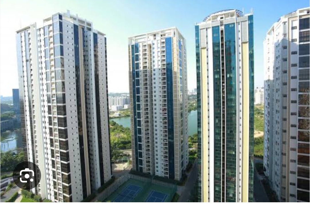 3 BHK + Pooja Room Apartment For Sale in Lanco Infrastructure Lanco Hills Apartments