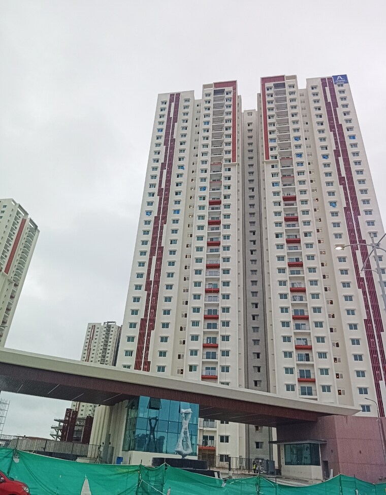Exterior View, aparna-zenon 3 Bedroom 1829 Sq.Ft. Apartment In Puppalaguda Hyderabad 9188168