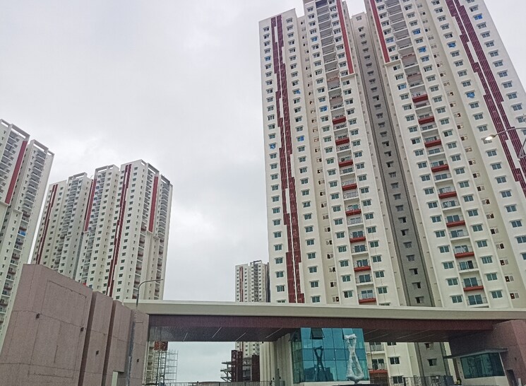 Exterior View, aparna-zenon 3 Bedroom 1829 Sq.Ft. Apartment In Puppalaguda Hyderabad 9188168