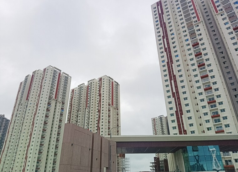 Exterior View, aparna-zenon 3 Bedroom 1829 Sq.Ft. Apartment In Puppalaguda Hyderabad 9188168