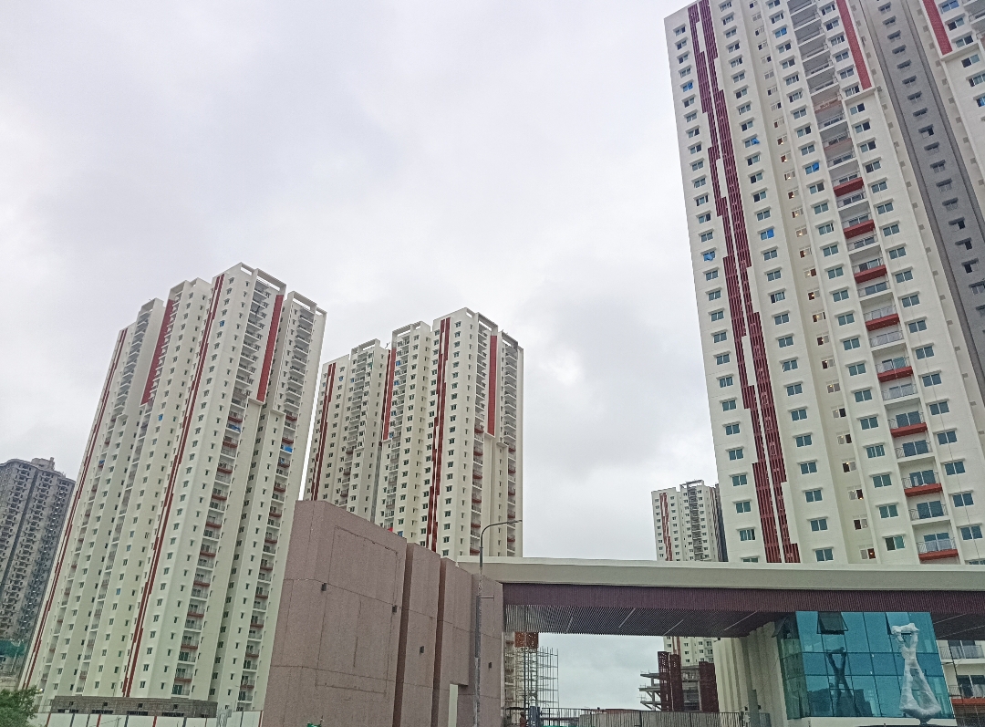 3 BHK + Pooja Room Apartment For Sale in Aparna Zenon