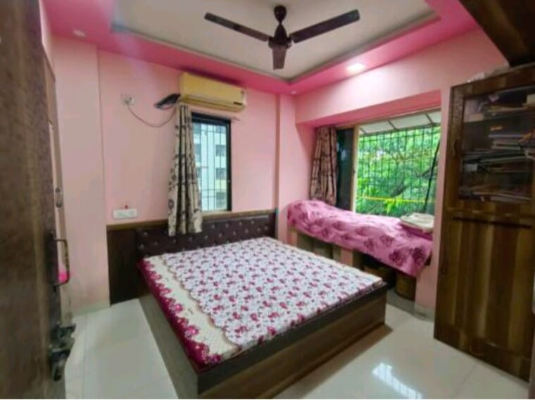 Bedroom, swastik-residency-phase-ii-chs-ltd 2 Bedroom 727 Sq.Ft. Apartment In Ghodbunder Road Thane 9188172