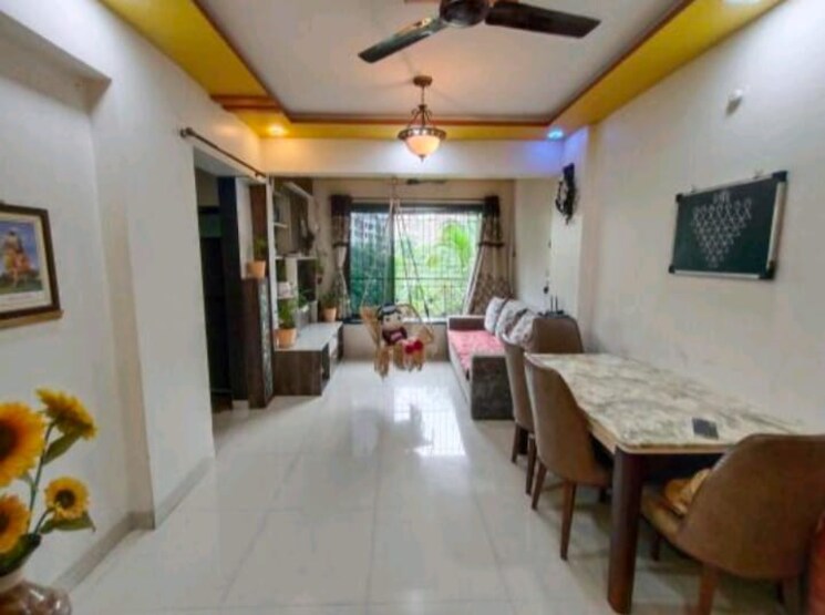 Living Room, swastik-residency-phase-ii-chs-ltd 2 Bedroom 727 Sq.Ft. Apartment In Ghodbunder Road Thane 9188172