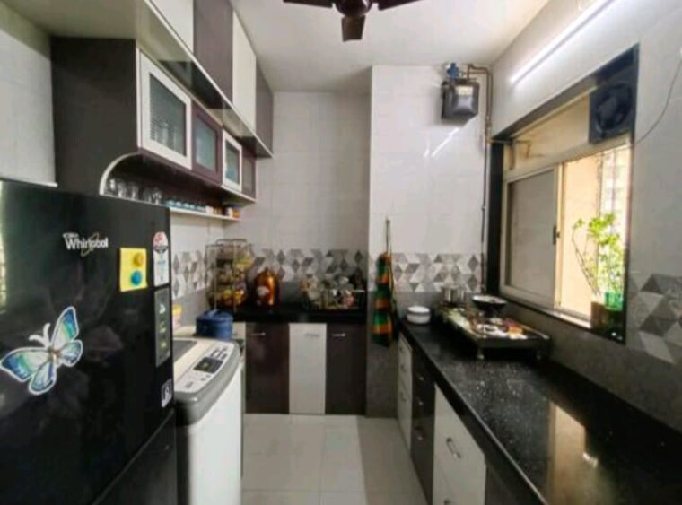 Kitchen, swastik-residency-phase-ii-chs-ltd 2 Bedroom 727 Sq.Ft. Apartment In Ghodbunder Road Thane 9188172