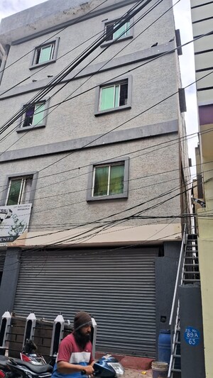 6+ BHK Independent House – Exterior View View at Banjara Hills - for Sale