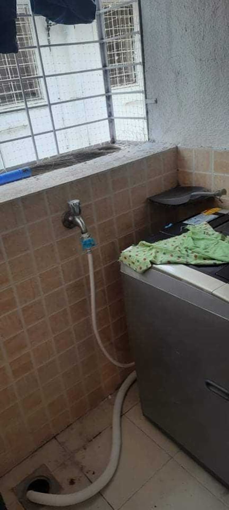 Balcony, sai-miracle 2 Bedroom 890 Sq.Ft. Apartment In Rahatani Pune 9188175