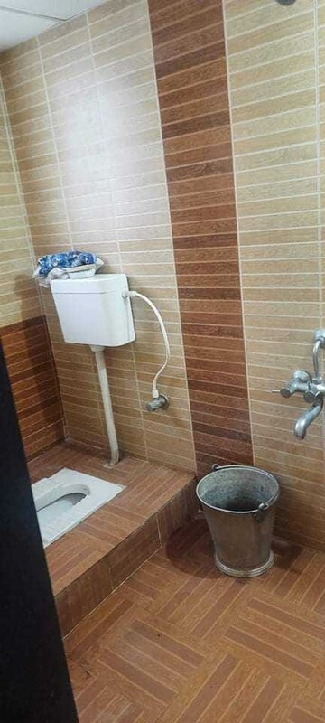 Bathroom in 2 BHK Apartment at Sai Miracle, Rahatani – for Rent