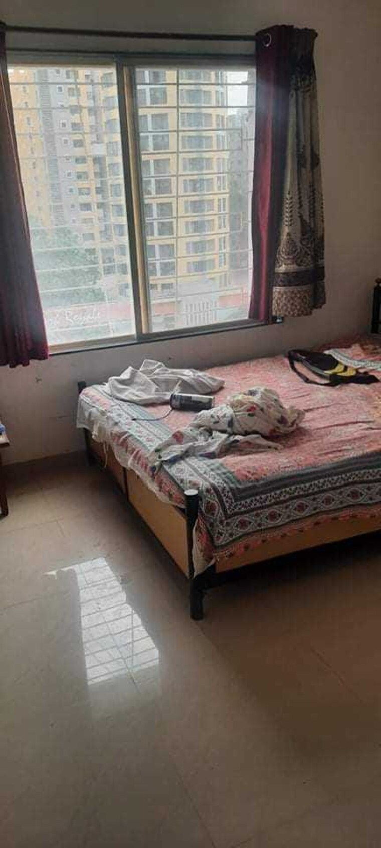 Bedroom, sai-miracle 2 Bedroom 890 Sq.Ft. Apartment In Rahatani Pune 9188175